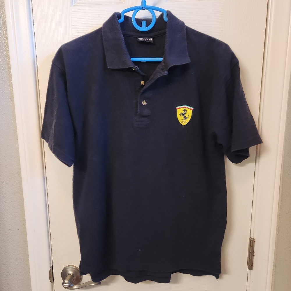 Ferrari polo shirt size m
